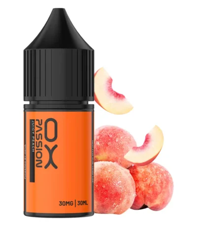 سالت نیکوتین هلو اکسوا Oxva Passion Peach Saltnic