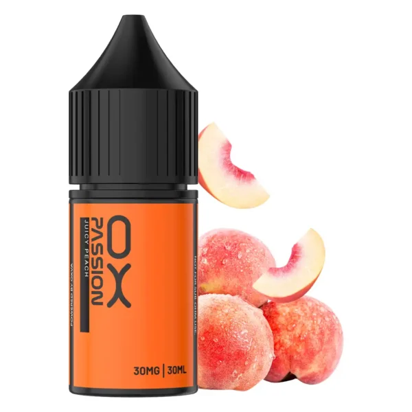 سالت نیکوتین هلو اکسوا Oxva Passion Peach Saltnic