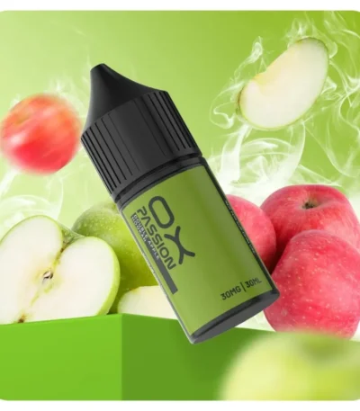 سالت نیکوتین دو سیب اکسوا Oxva Passion Double Apple Saltnic
