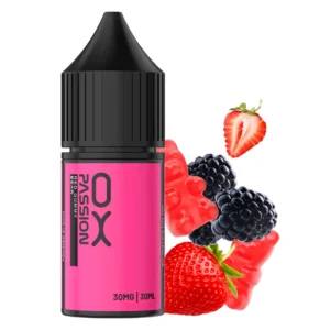 سالت نیکوتین آدامس بادکنکی قرمز اکسوا Oxva Passion Red Gummy Bear