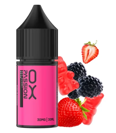 سالت نیکوتین آدامس بادکنکی قرمز اکسوا Oxva Passion Red Gummy Bear