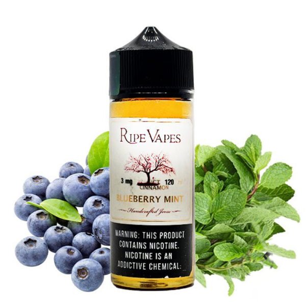 جویس بلوبری نعنا رایپ ویپ Ripe Vapes Blueberry Mint 120ML