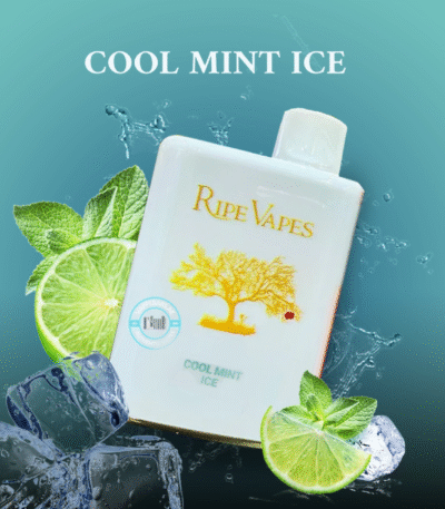 پاد یکبار مصرف رایپ ویپ آیوری نعنا یخ ۴۰۰۰۰ پاف Ripe Vapes Ivory Cool Mint Ice 40K