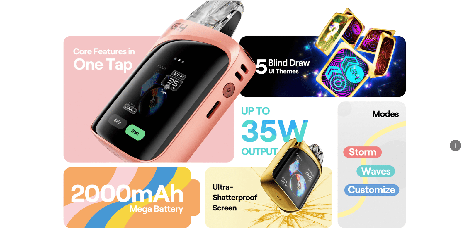 مشخصات g4 pro koko