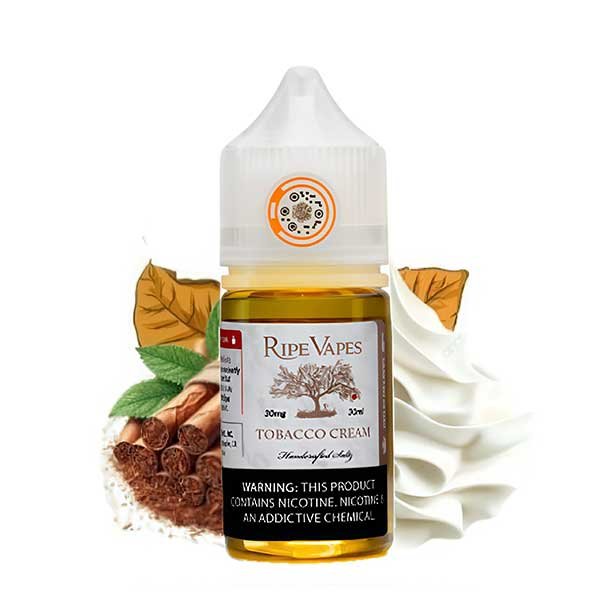 سالت نیکوتین تنباکو خامه رایپ ویپ Ripe Vapes Tobacco Cream
