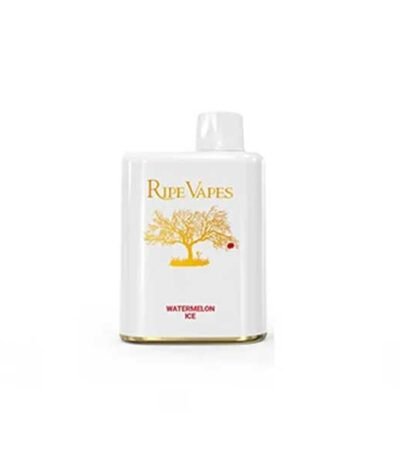 پاد یکبار مصرف رایپ ویپ آیوری هندوانه یخ ۴۰۰۰۰ پاف Ripe Vapes Ivory Watermelon Ice 40K